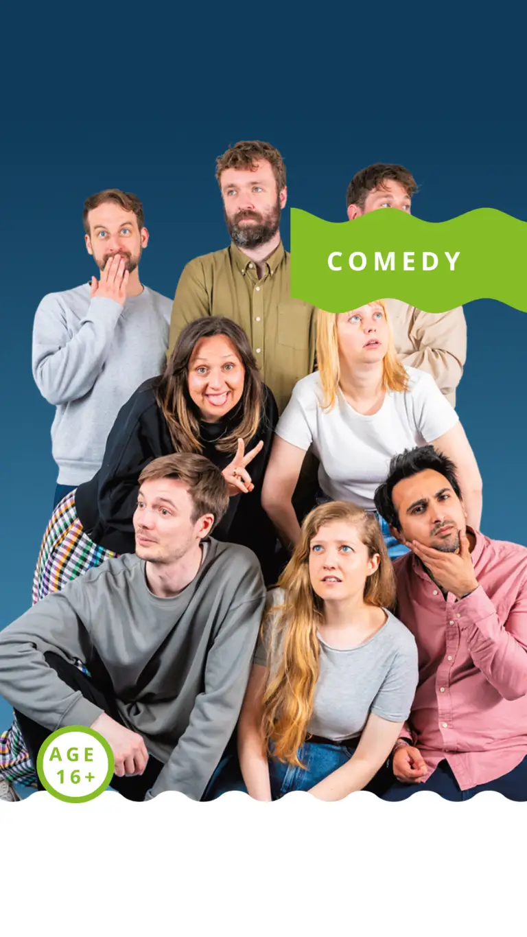 Up the Antics Comedy Night – Improv, Stand up and Sketch Comedy all in one!