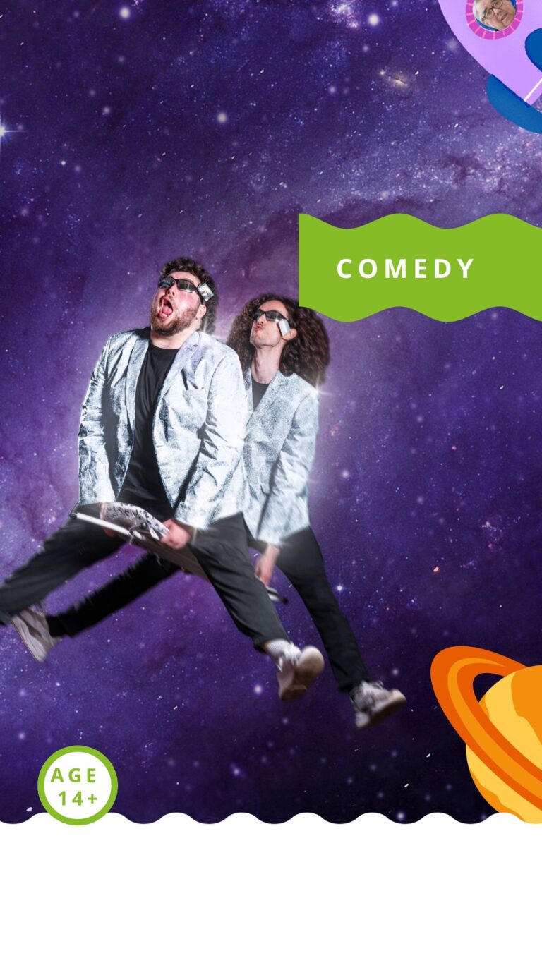 Cosmic Twegheads – Sketch Comedy from Jack and Jordan