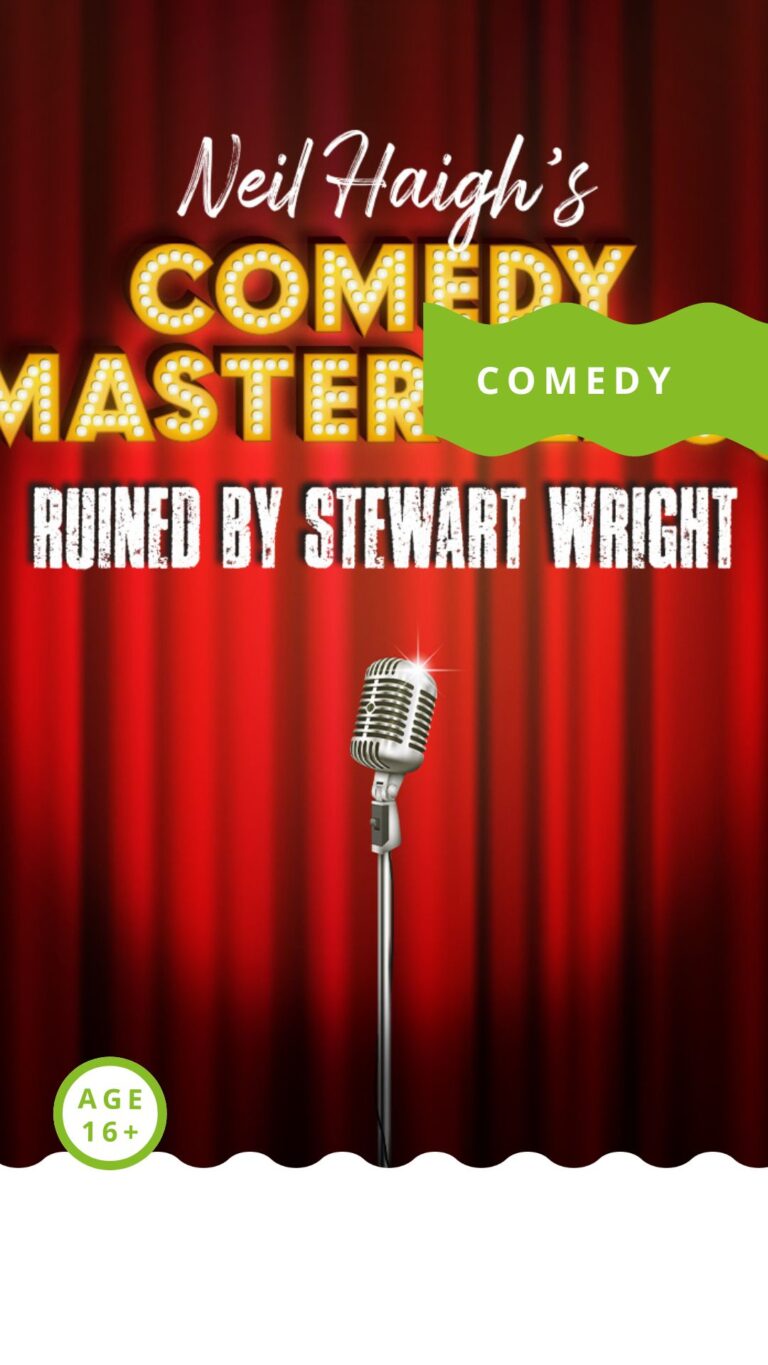 Neil Haigh’s Comedy Masterclass Ruined By Stewart Wright