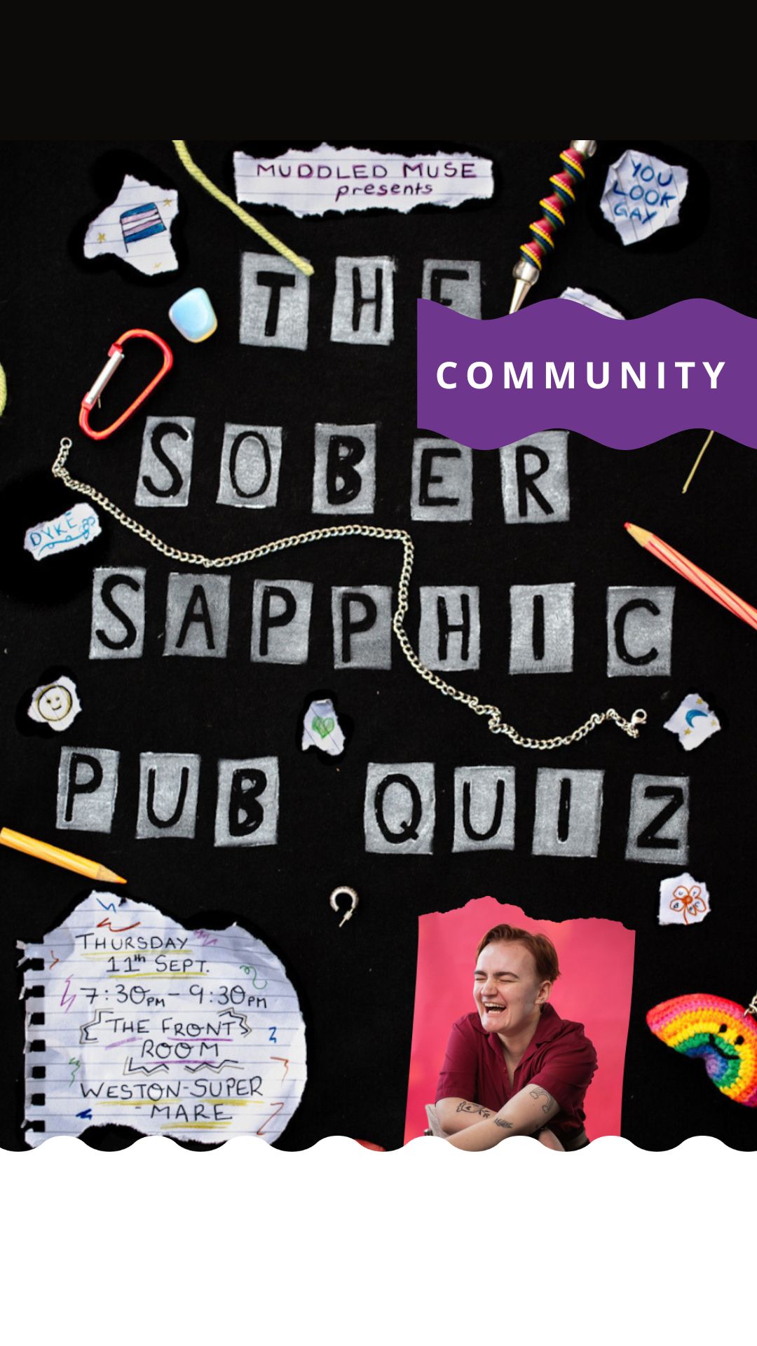 The Sober Sapphic Pub Quiz