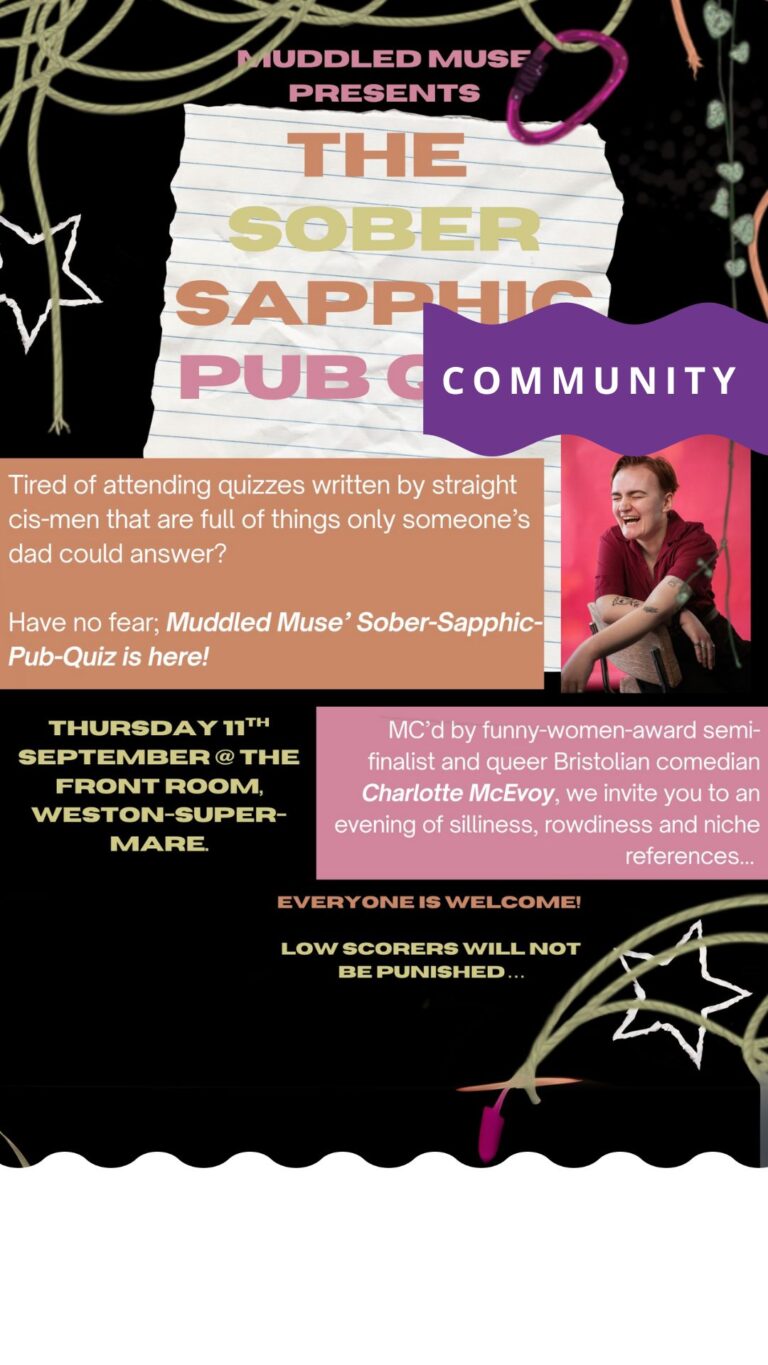 The Sober Sapphic Pub Quiz