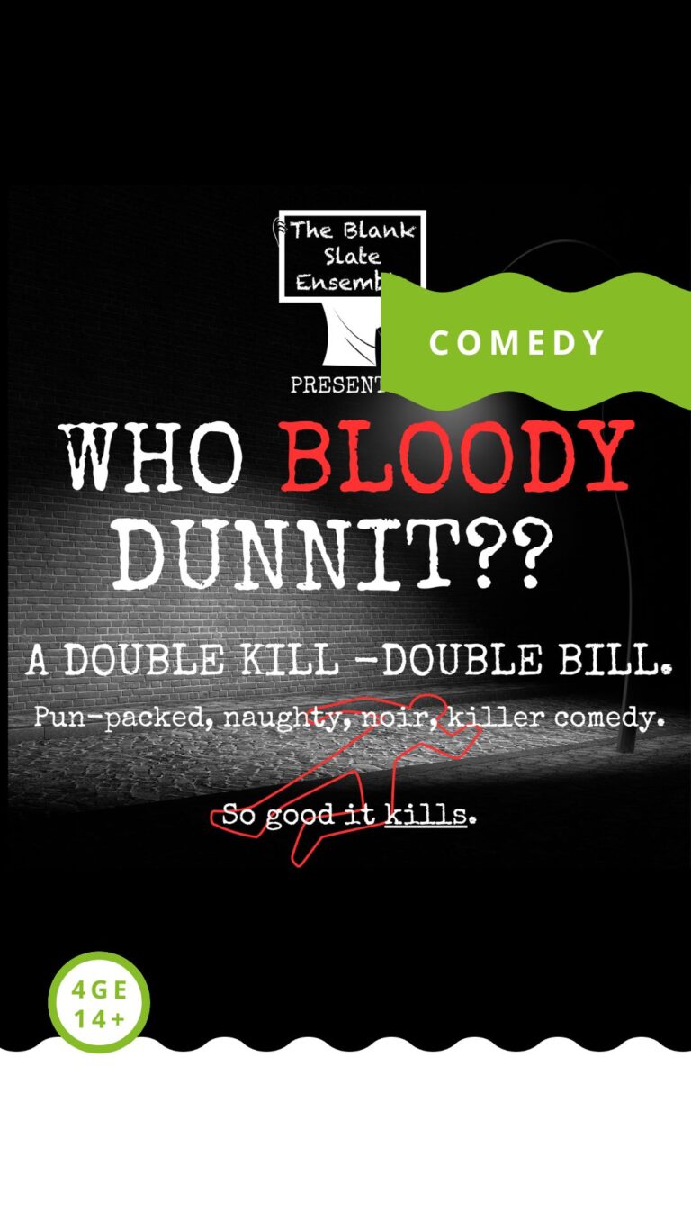 Who Bloody Dunnit??