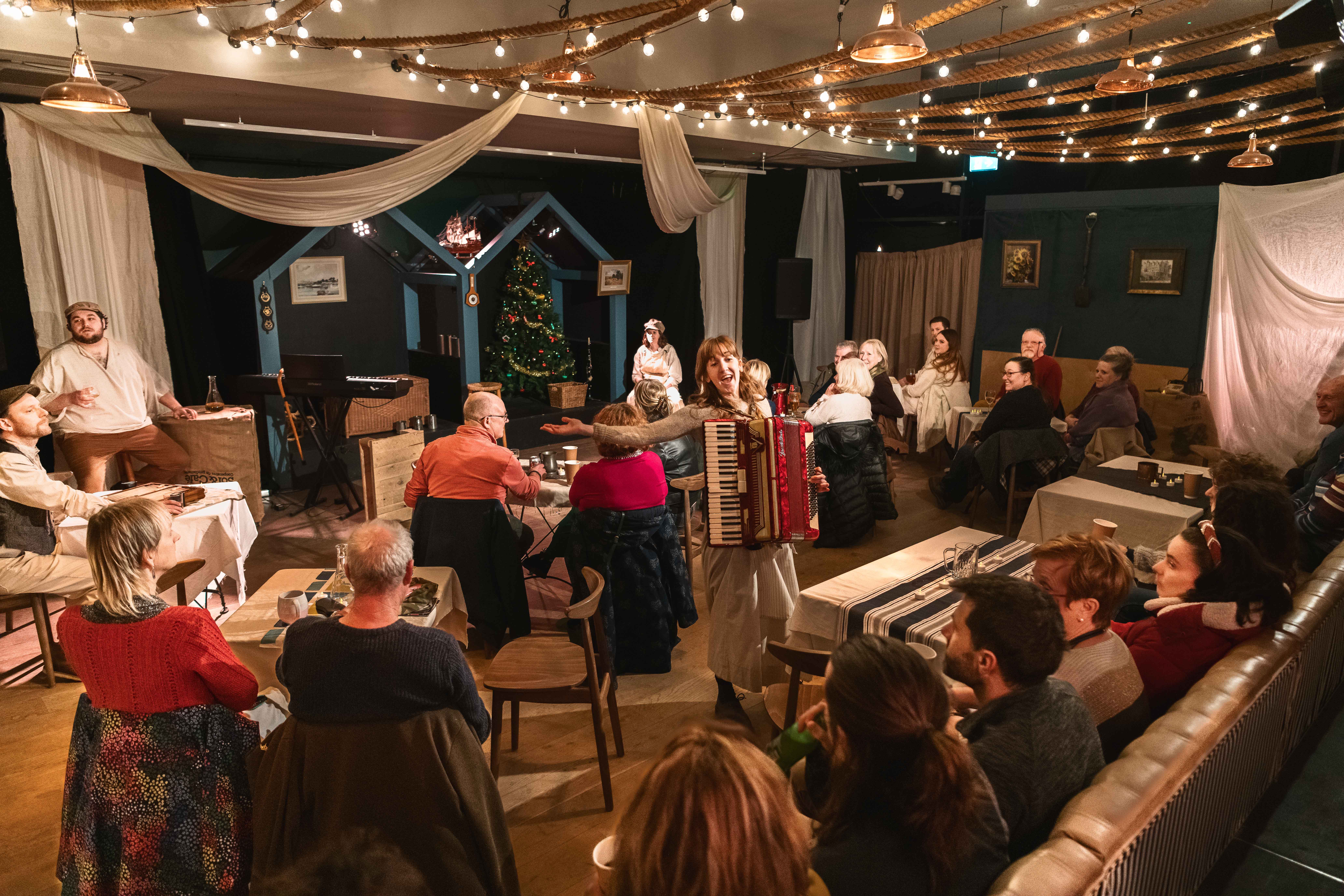 Front Room Christmas 2025 – Set Designer Job Description