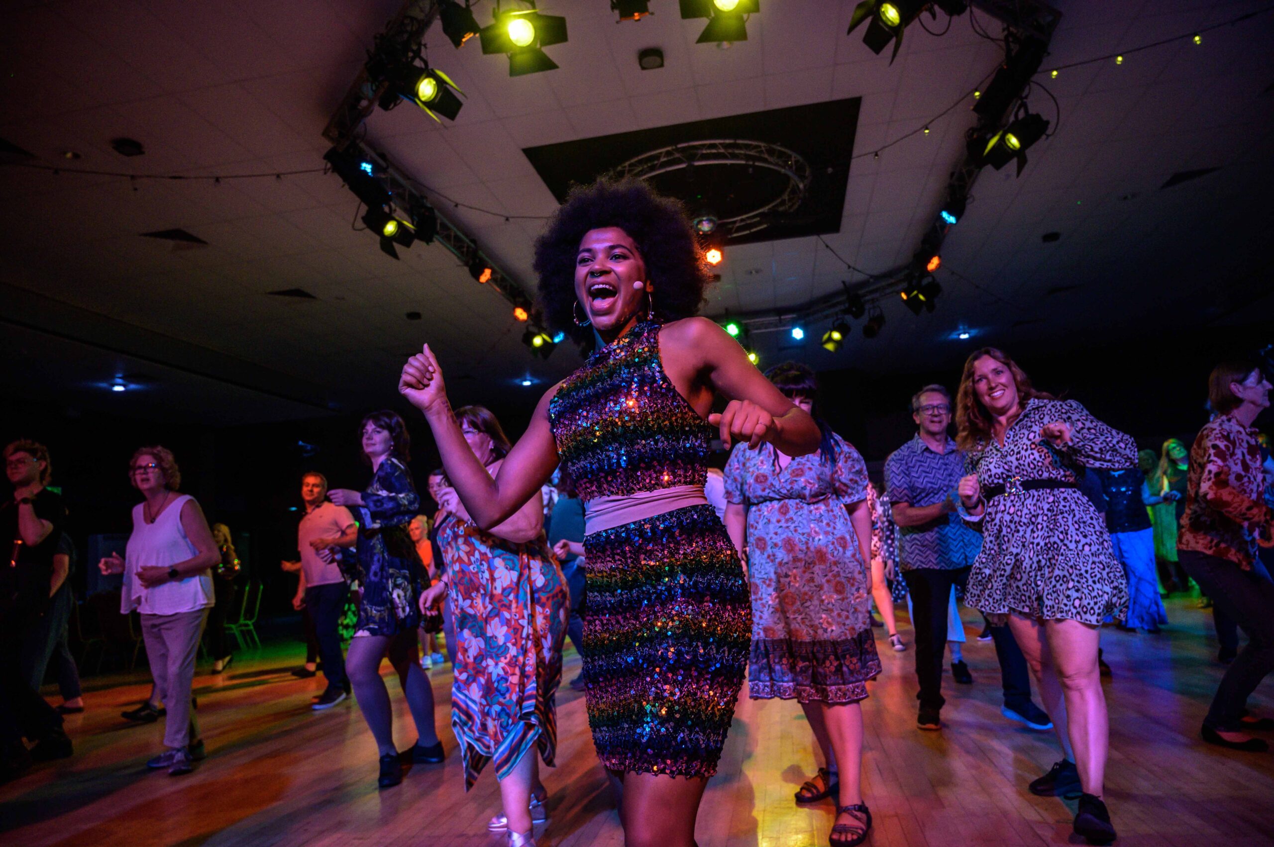 ‘Listen Dance’: A Spectacular Ballroom Show Comes to Weston