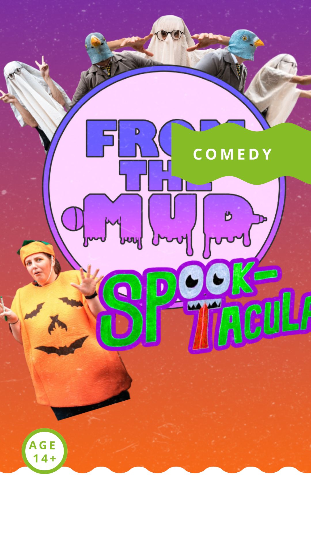 From The Mud Cabaret: SPOOK-TACULAR