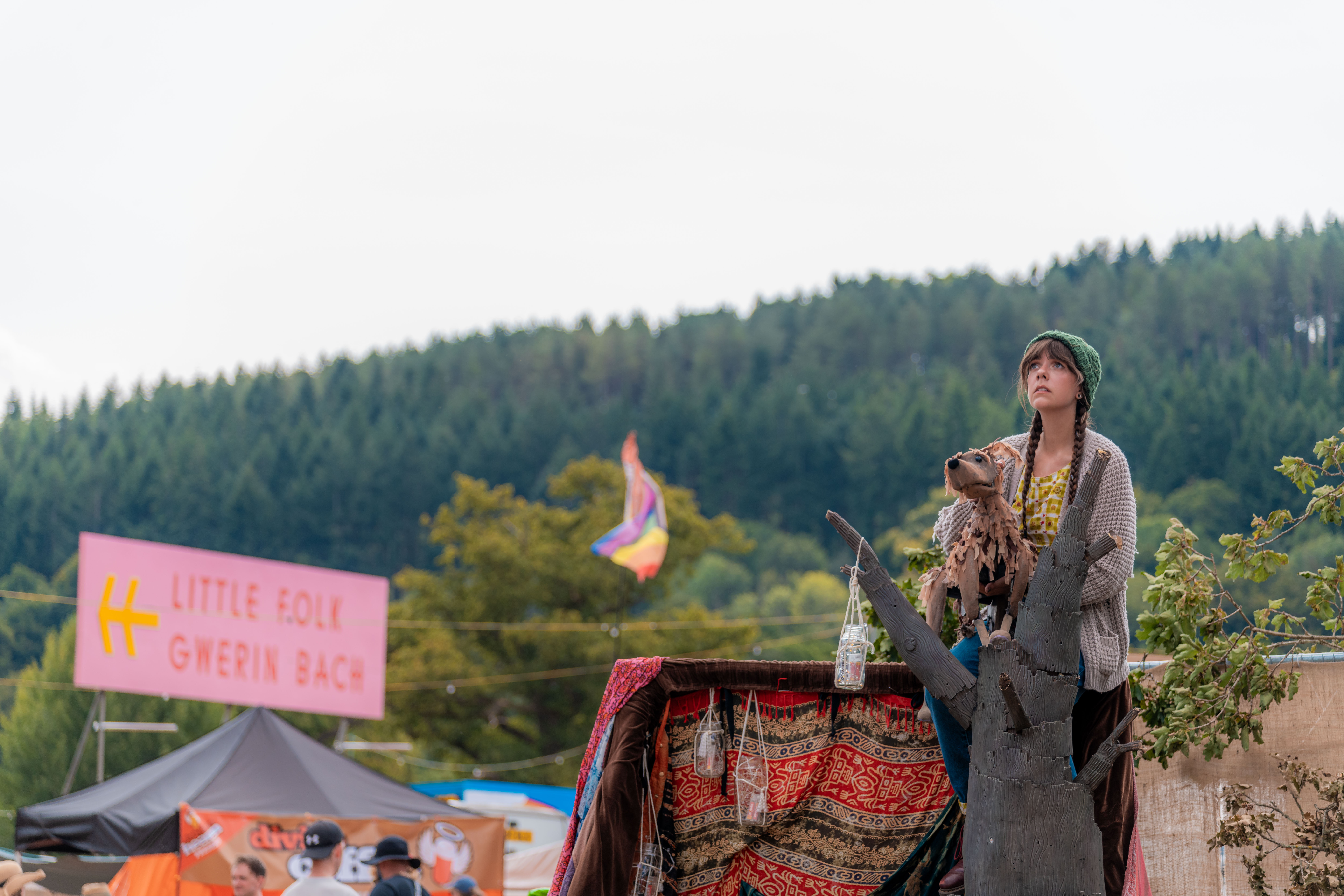 Our First Tour! Yara in the Wild Wood Heads ventures into festivals and theatres.