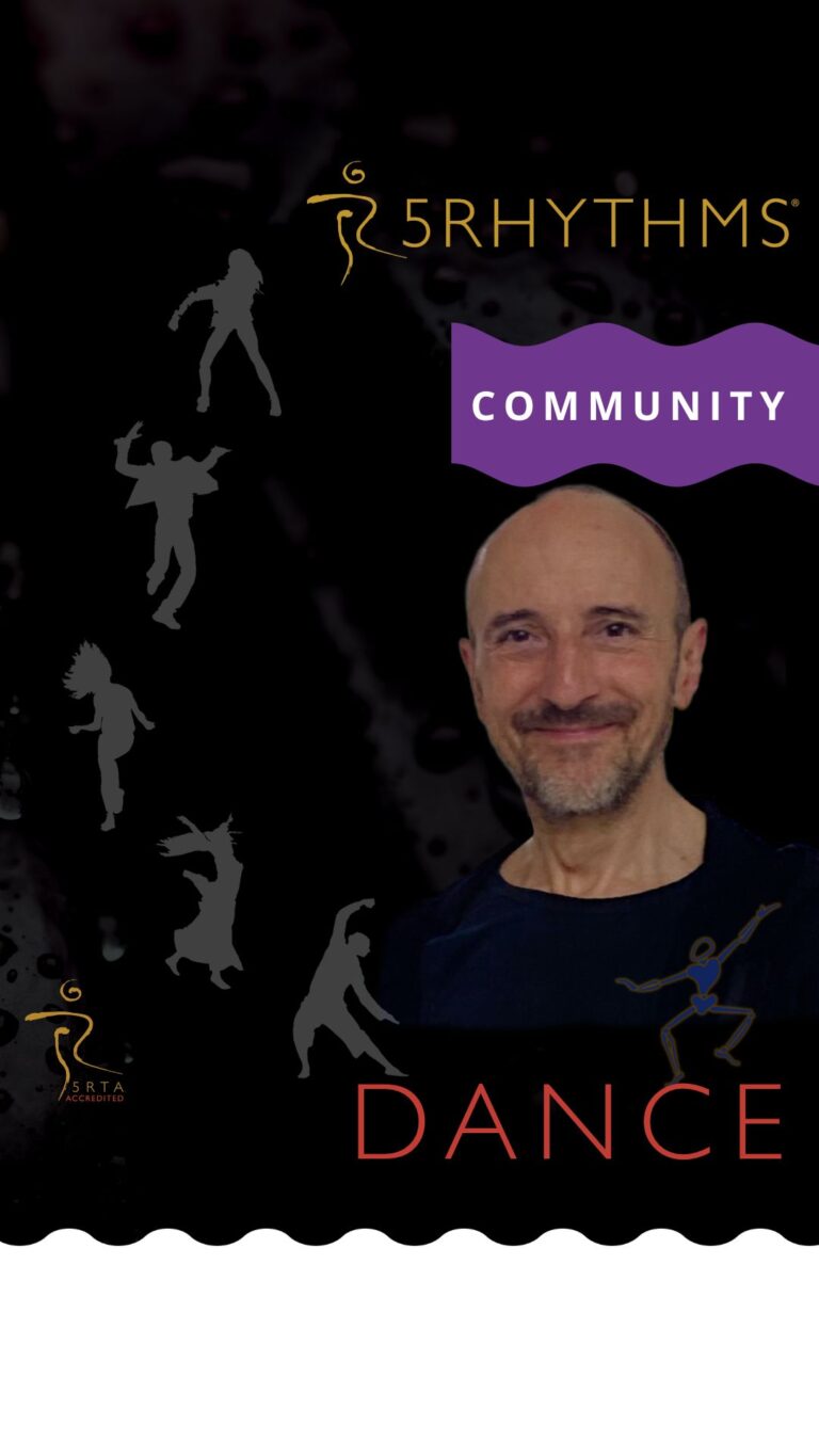 5Rhythms classes with Jon Ralls