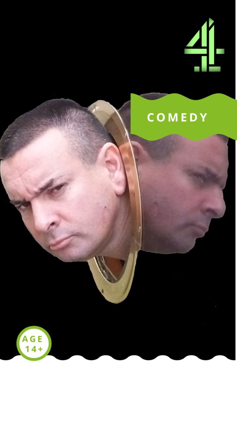 Angry Boater aka Joel Sanders (Channel 4’s Narrow Escapes)