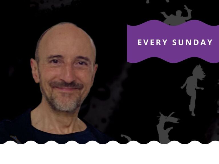 5Rhythms classes with Jon Ralls