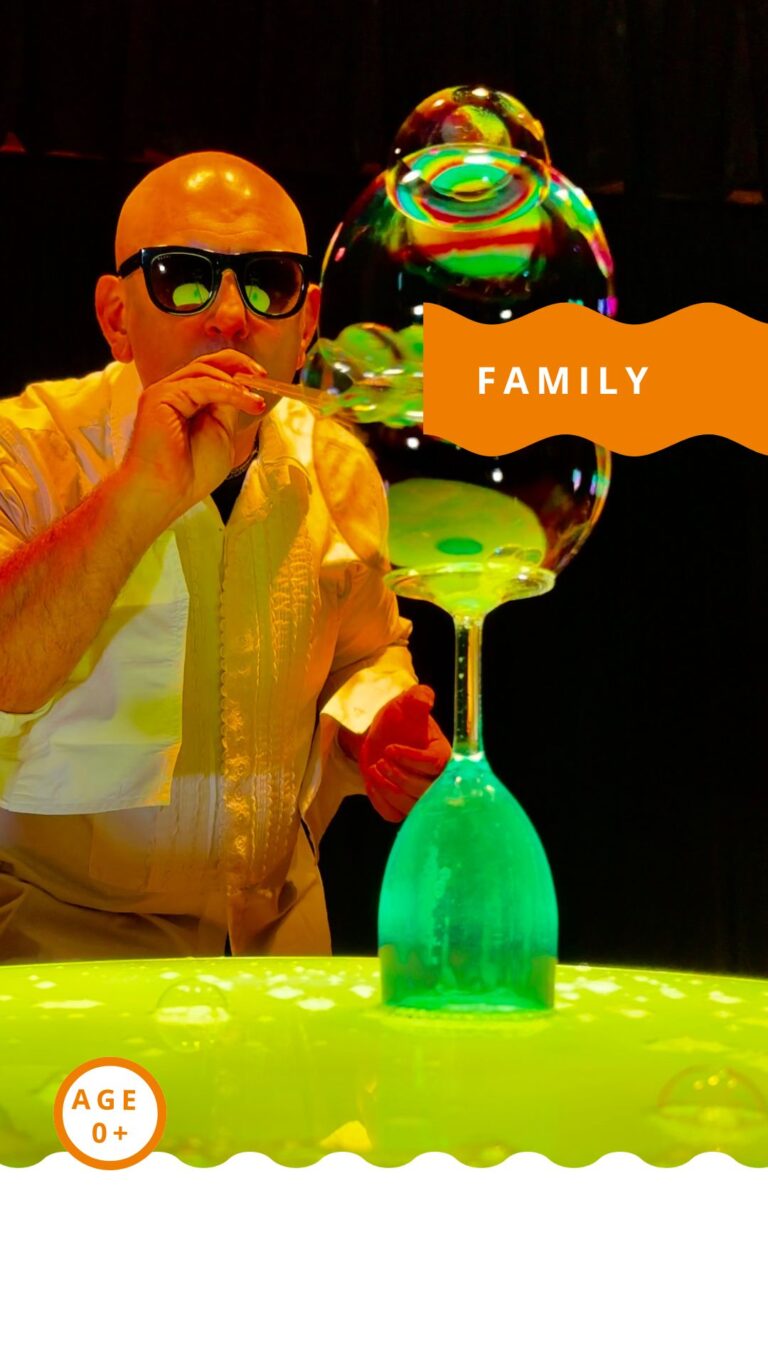 The Ultimate Bubble Show