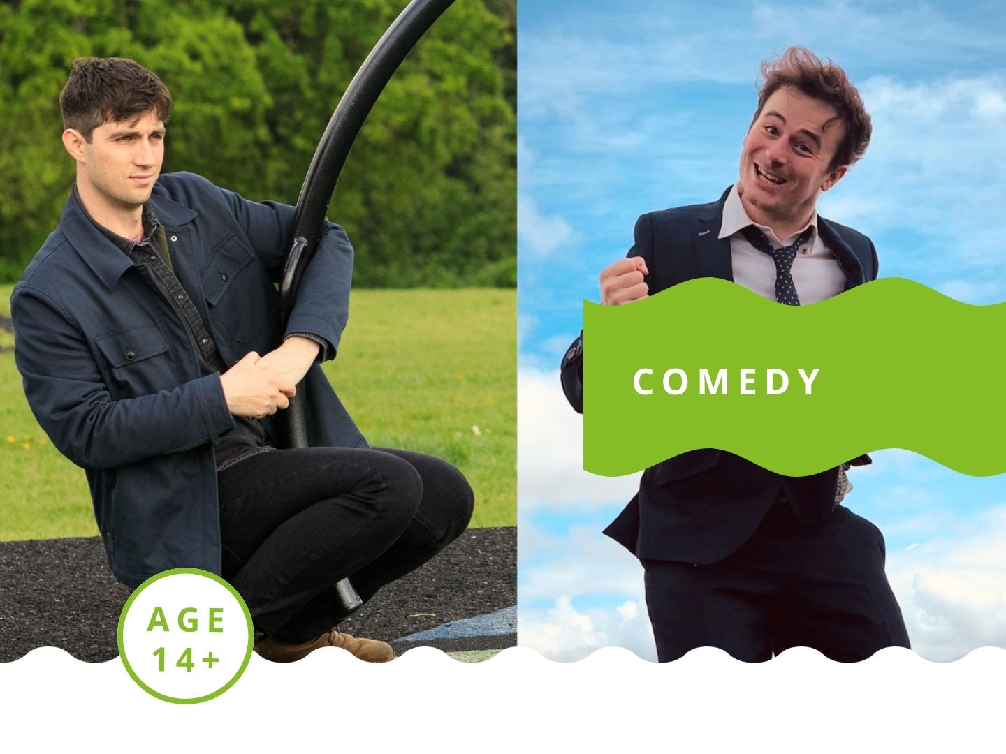 Burt Williamson – 30, Burty & Thriving + Alex Kitson – Now Look Here