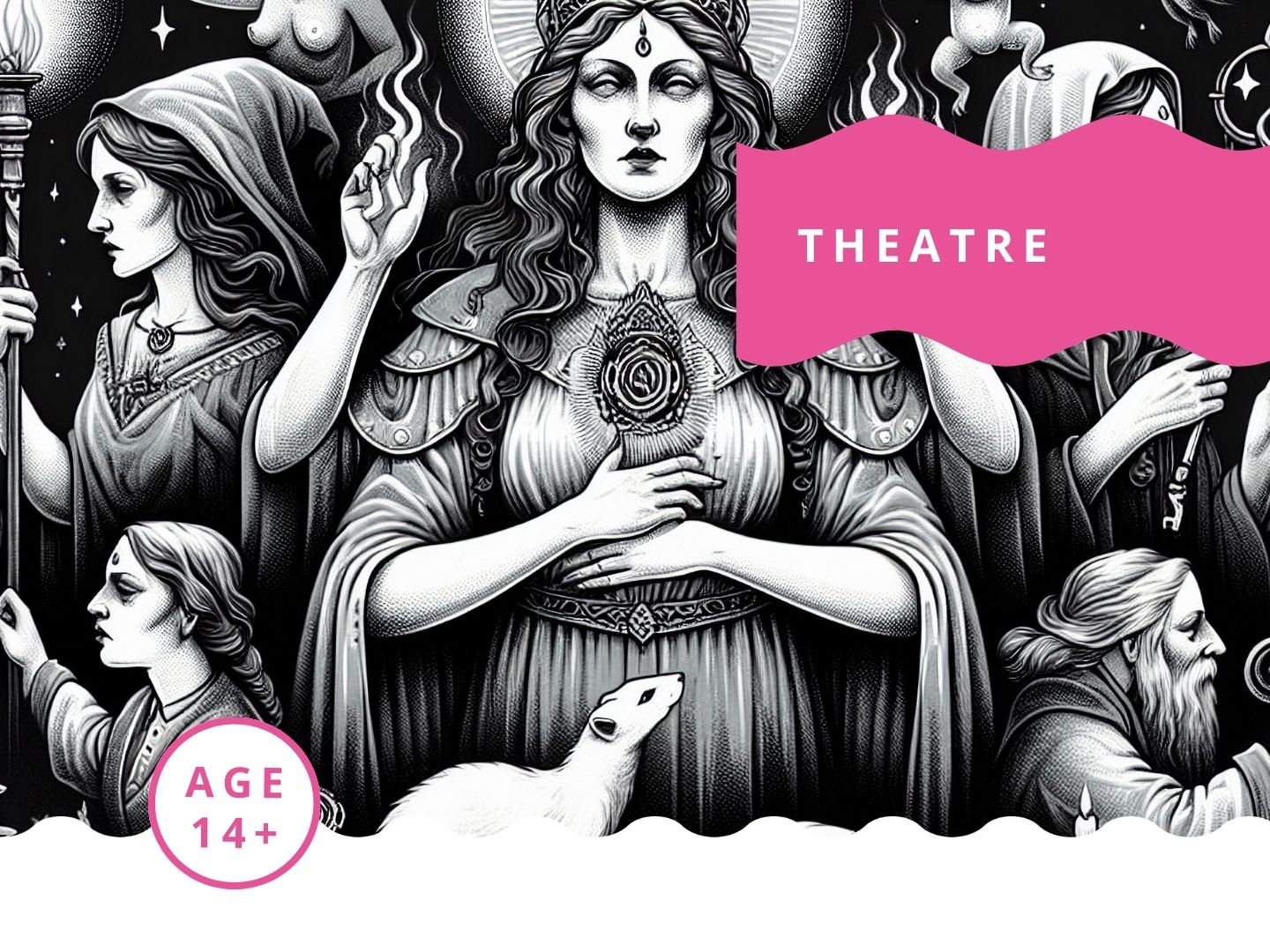 The Crick Crack Club presents – QUEEN OF BETWEEN