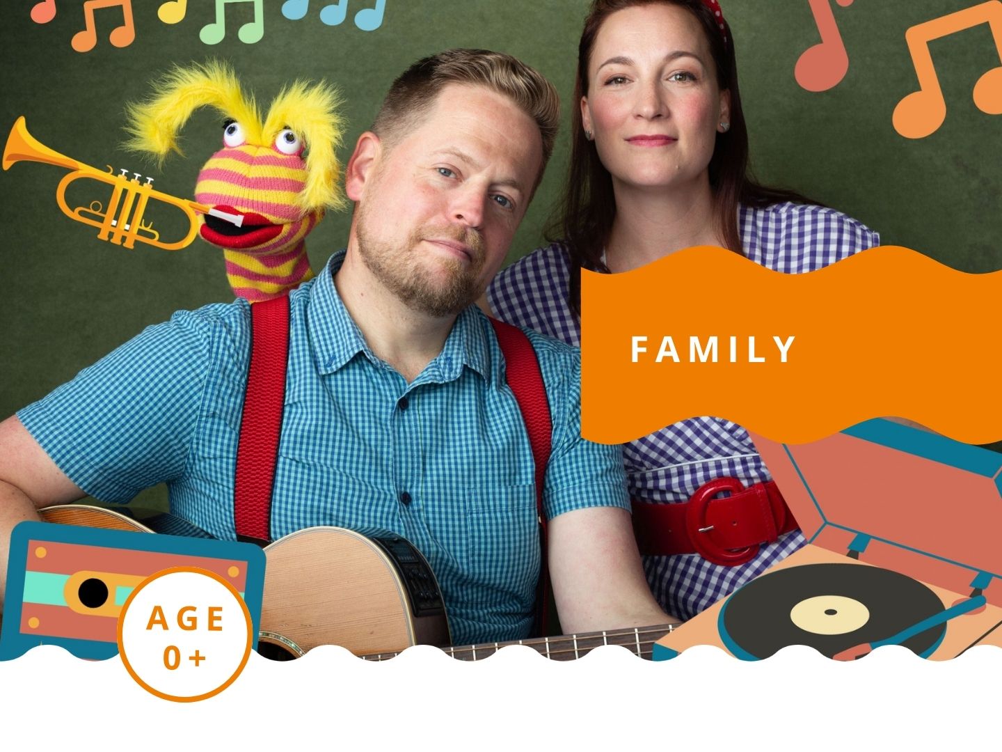 Rock the Tots! – Family Theme