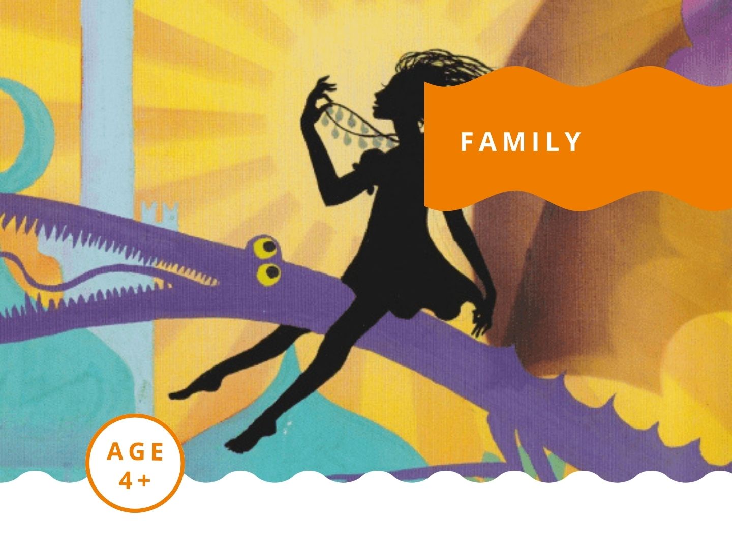 A Necklace of Raindrops + Q&A with the company and Puppet Making Workshop