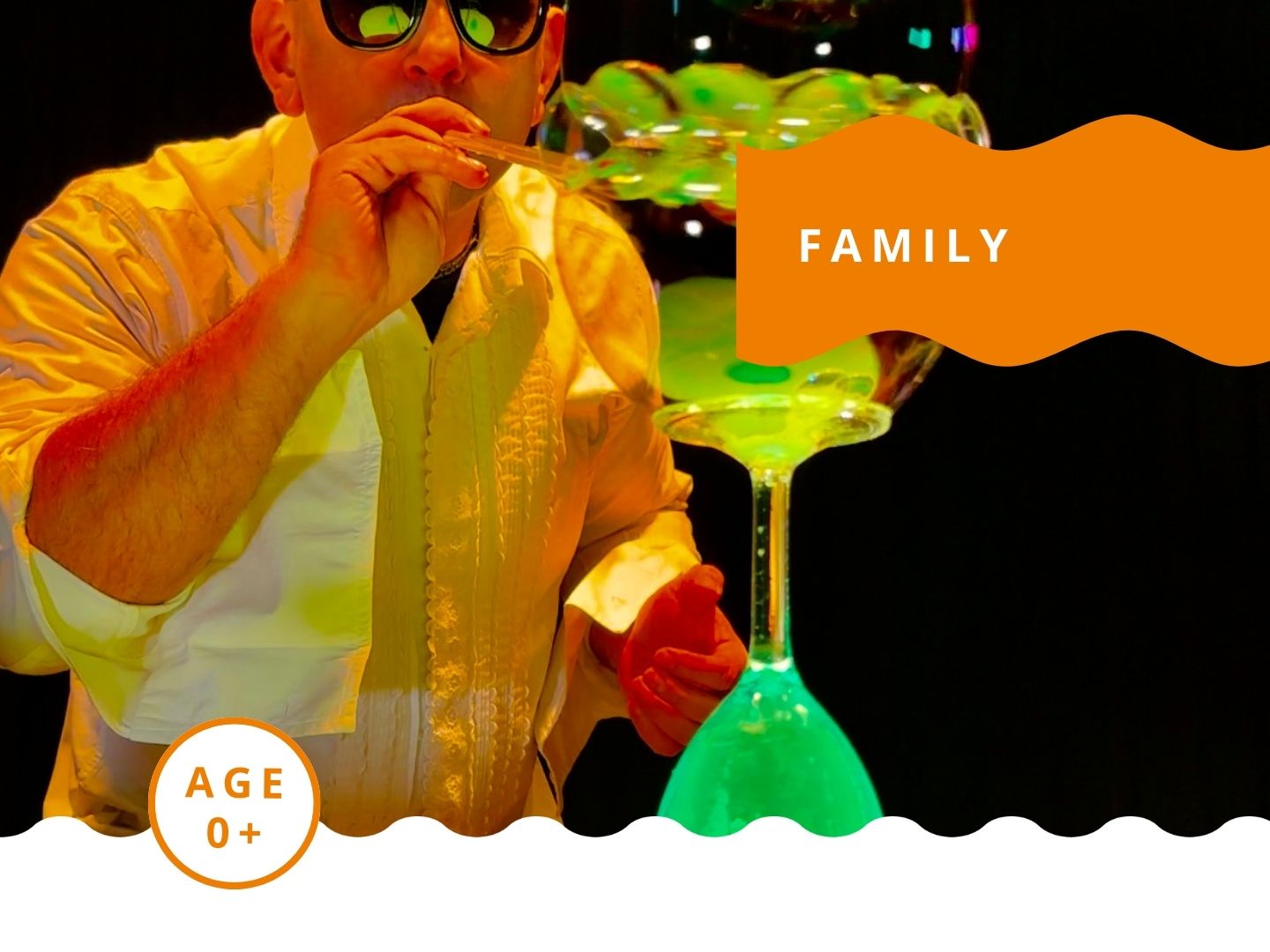 The Ultimate Bubble Show