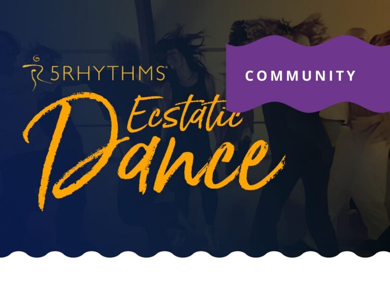 5Rhythms® Ecstatic Dance with Jon Ralls