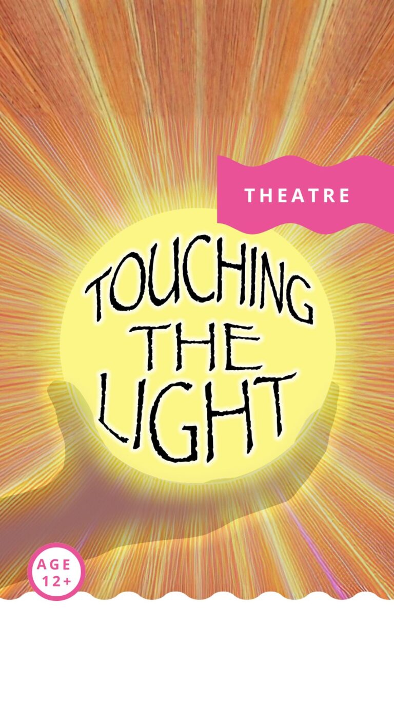 Touching the Light – Storytelling by Sharon Jacksties