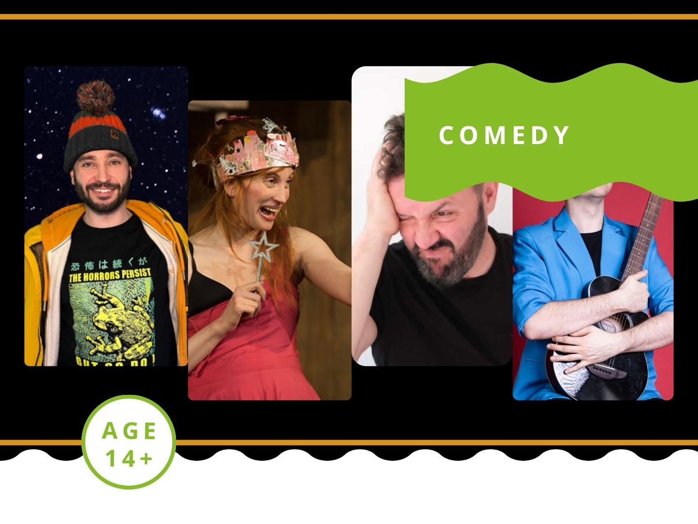 Class Act Stand Up Comedy Night
