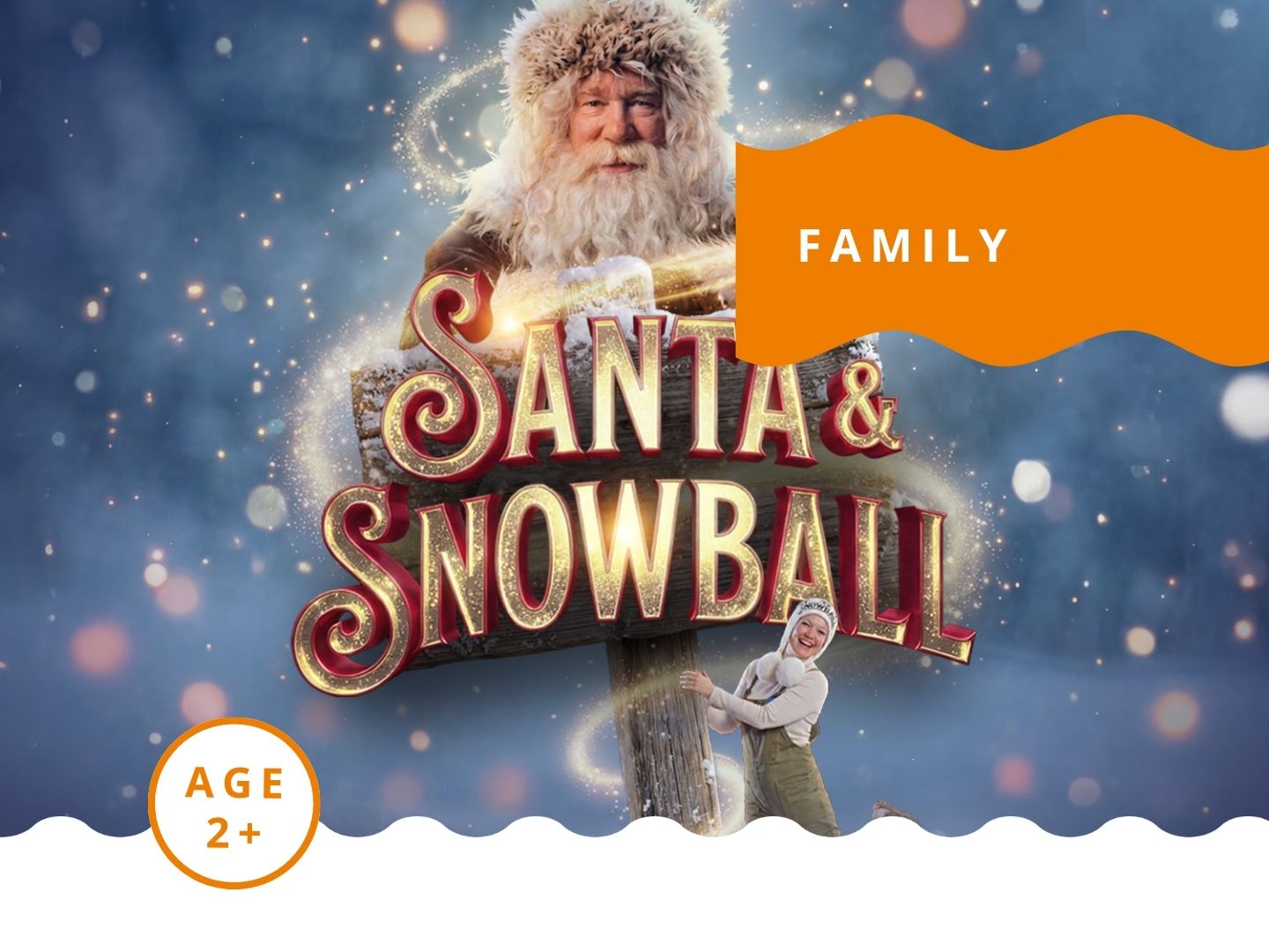 Santa & Snowball