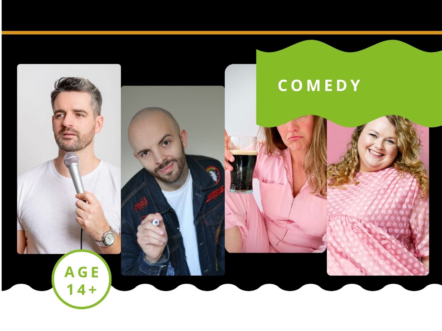 Class Act Stand Up Comedy Night