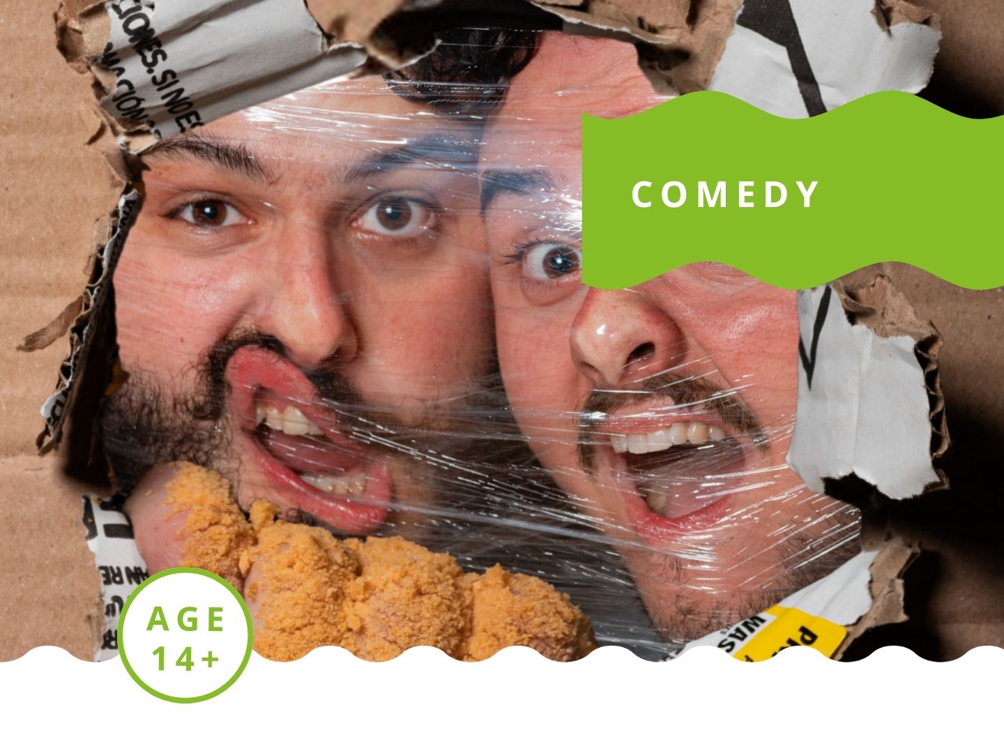 Jacobs and Jones (with breadcrumbs) – A Sketch Show