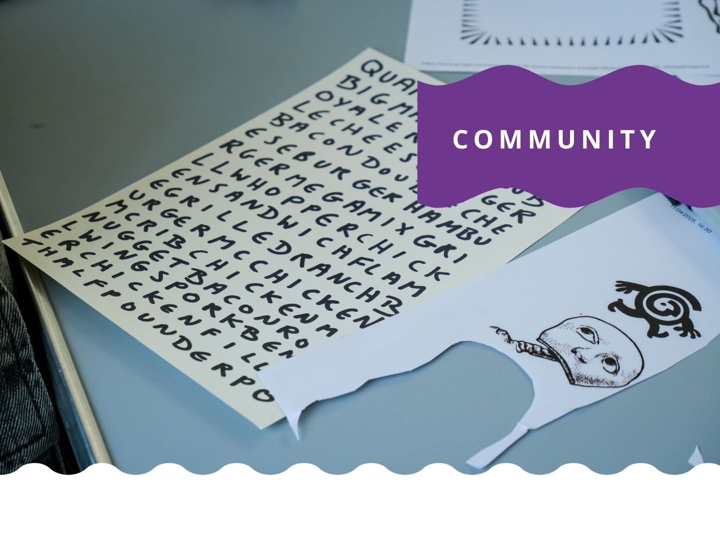FREE Zine Workshop