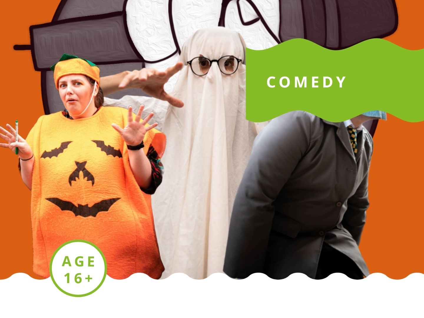 From The Mud Cabaret: SPOOK-TACULAR