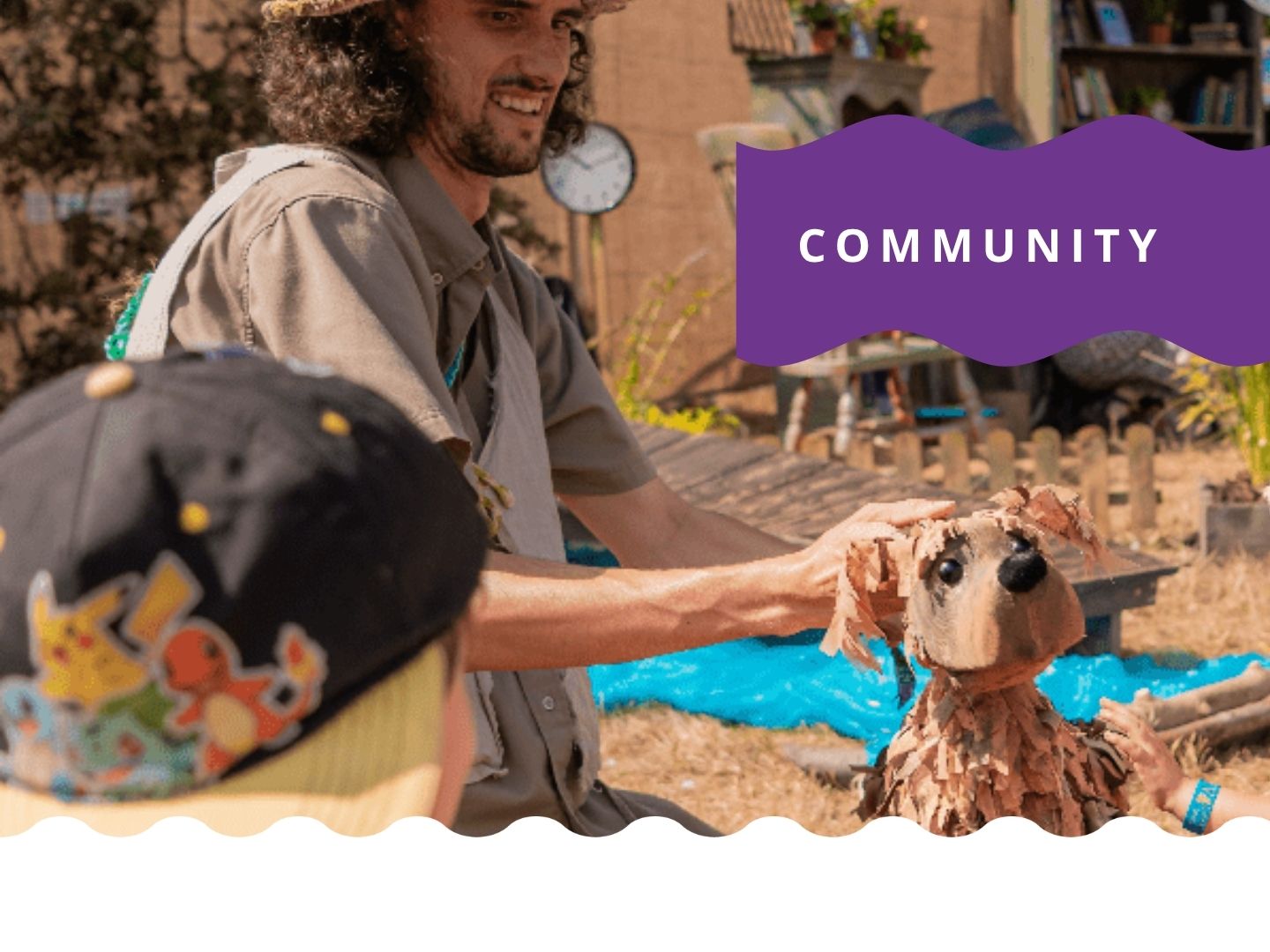 FREE Puppet Making Workshop for Families