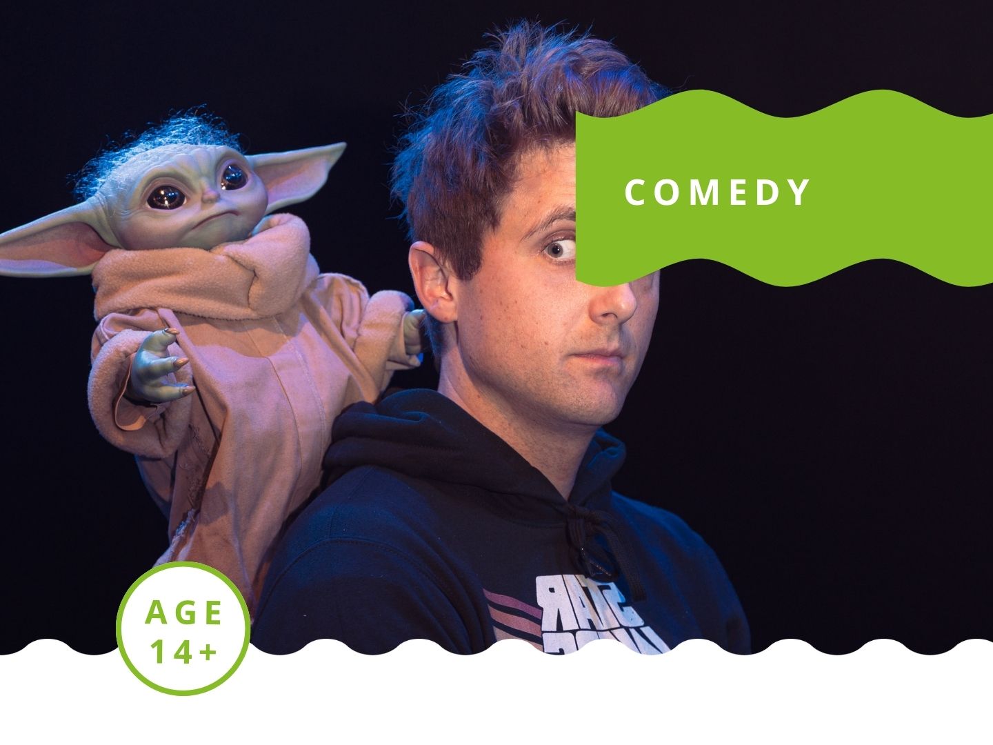 A STAR WARS IMPROV SHOW: THE ONE-MAN MADE-UP MOVIE PARODY