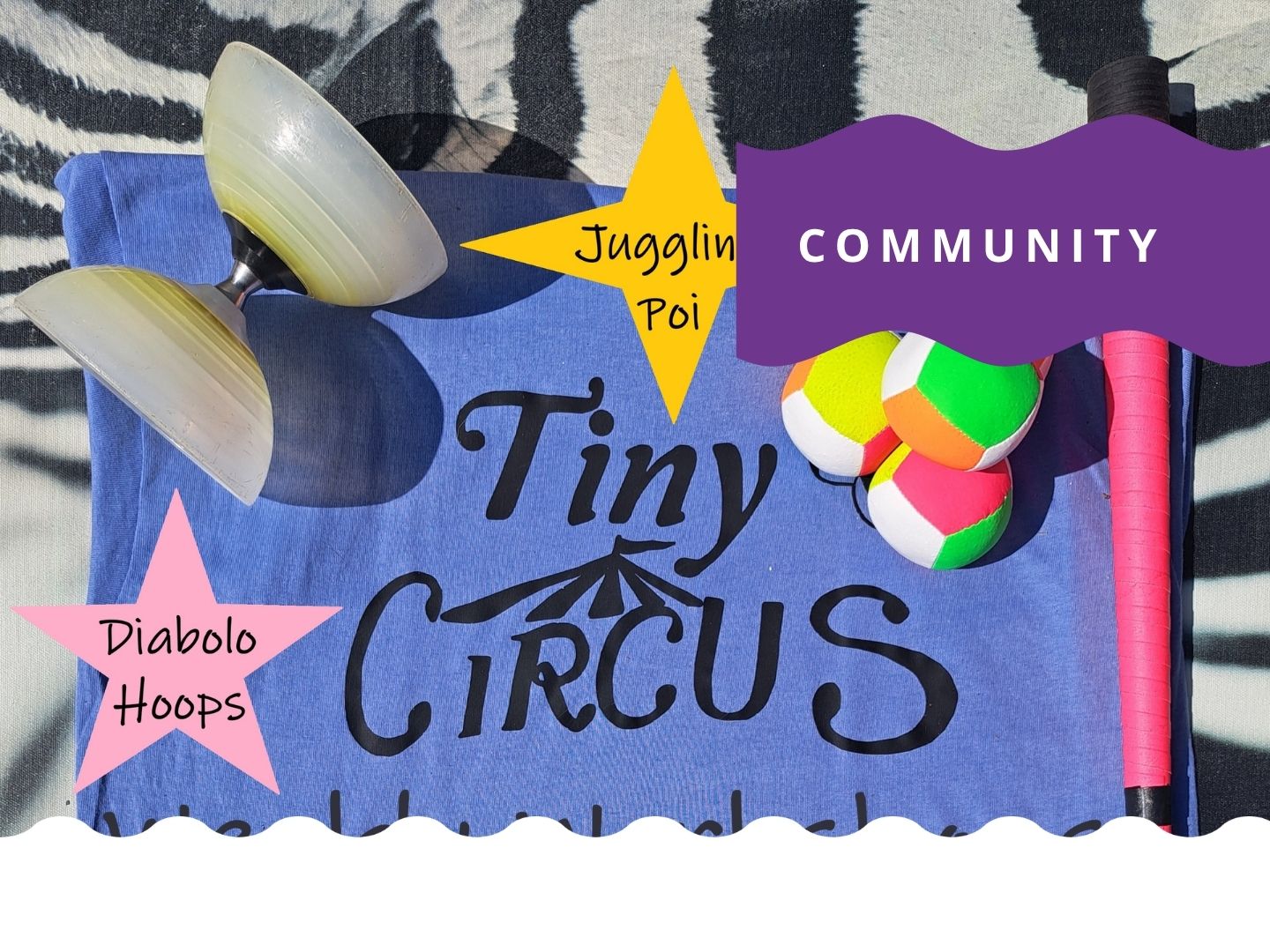 Circus Skills with Tiny Circus – Adult Taster Session
