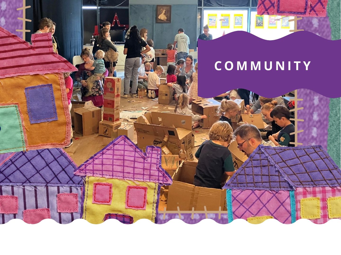 Craft your own house! – Snow Squirrel Workshop