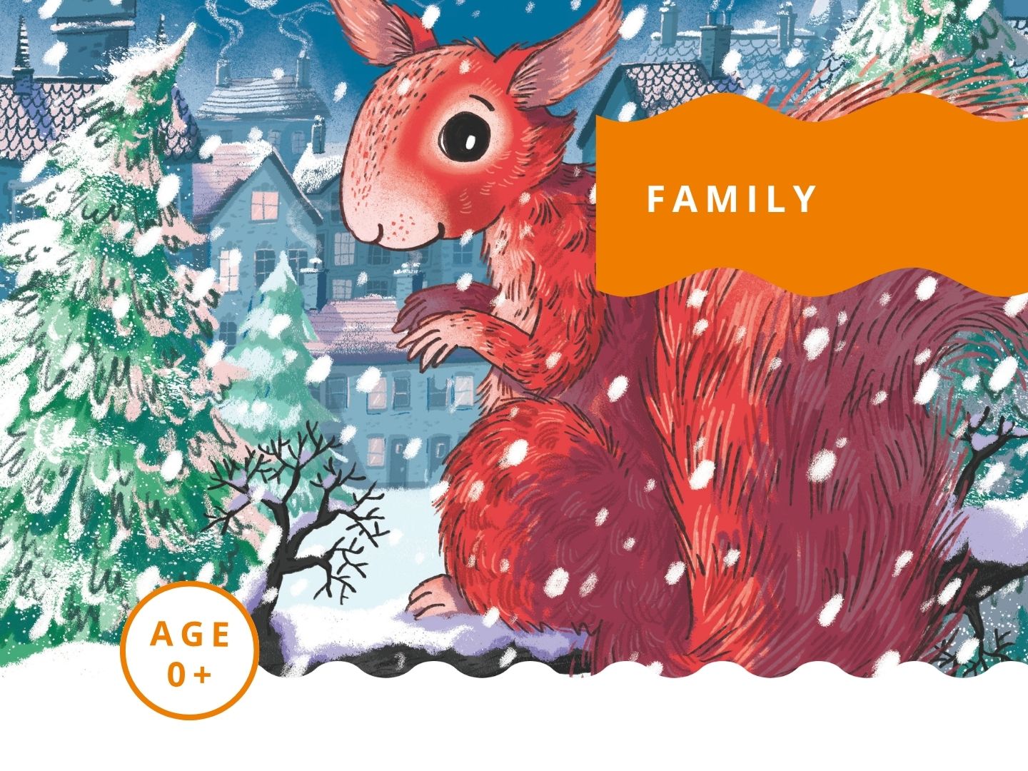 The Snow Squirrel